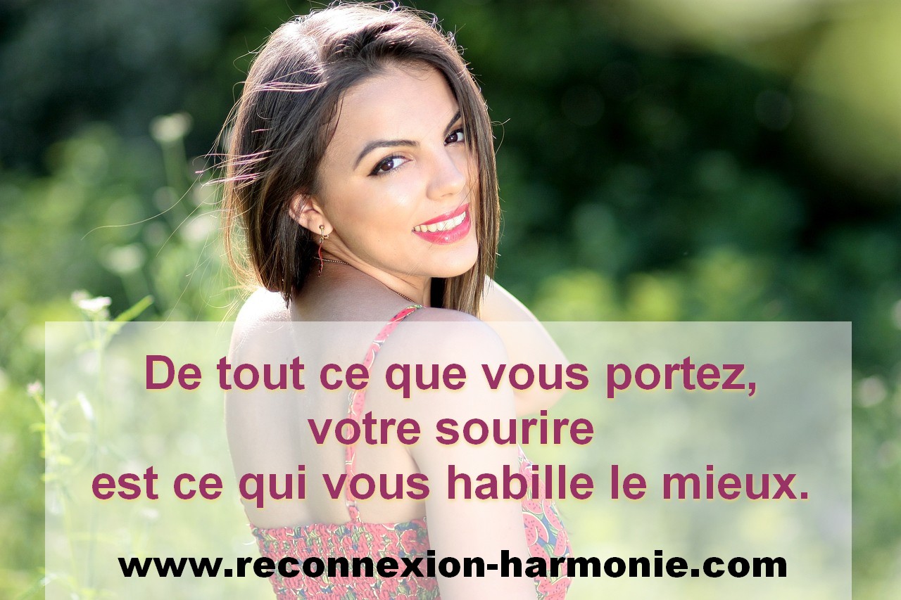 Rayonnez !! Souriez !